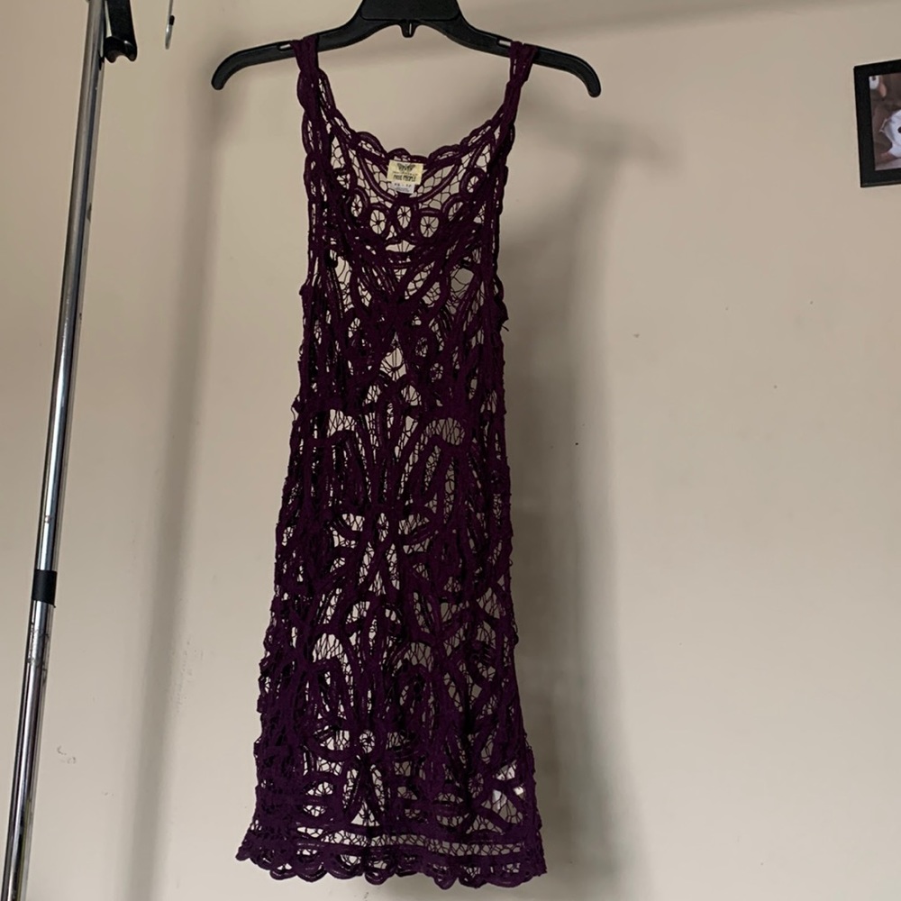 XSM free people laced tank